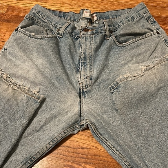 Levi's Signature Loose Straight Denim 100% Cotton Jeans 34 x 32 Vintage - Picture 5 of 10